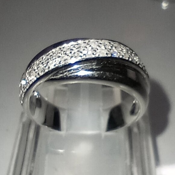 Scratch&Dent – 2 Rings – ~11.85g 14Kt Gold -- ~0.68ctw Diamonds - Picture 4 of 7